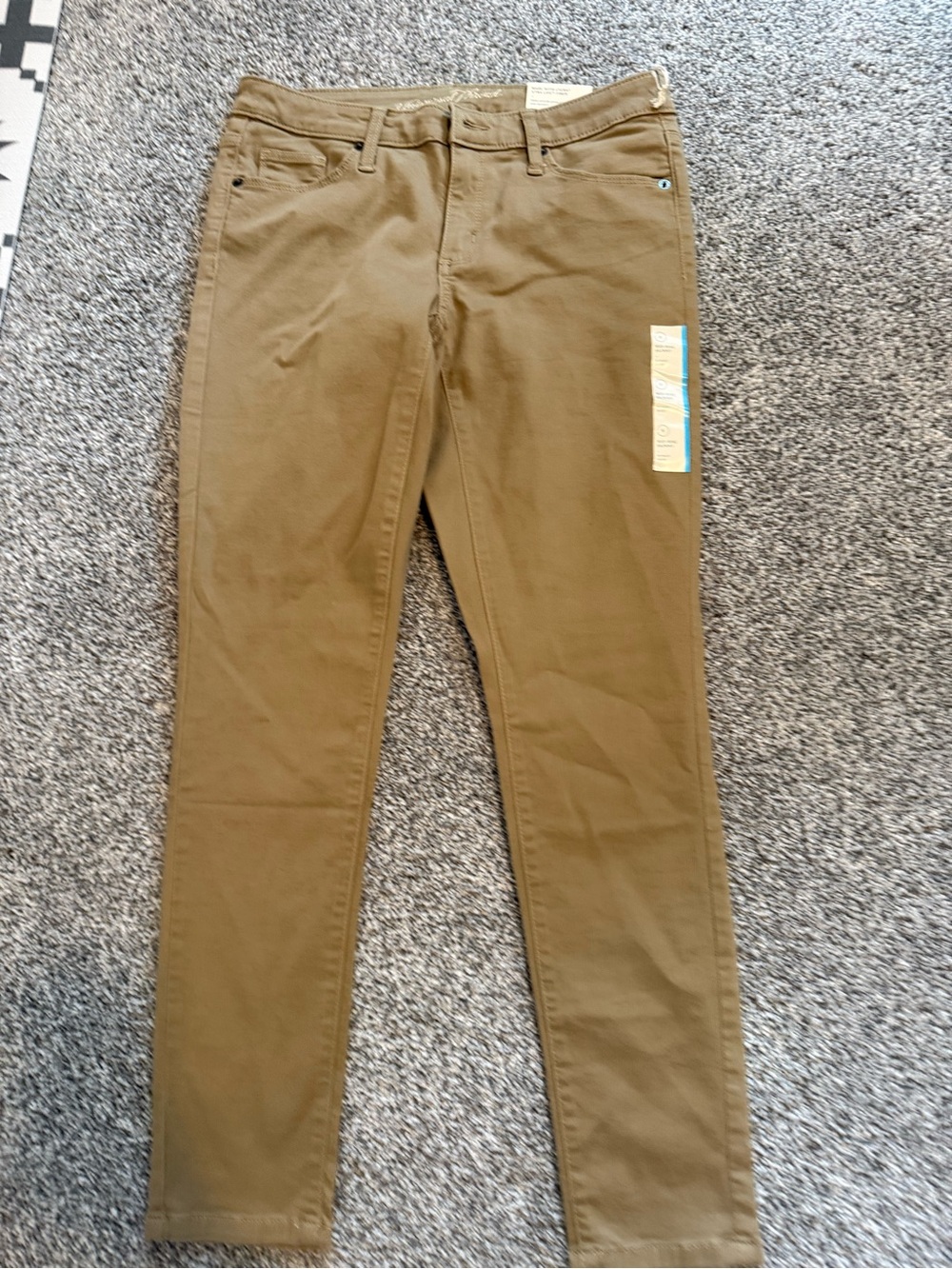 Universal Thread Olive Green Women’s Skinny Jeans